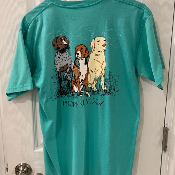 Properly Tide Adult Small Short Sleeve - Picture 2 of 3